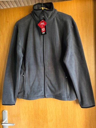 Fleece jacke xxl grau neu - xxl,