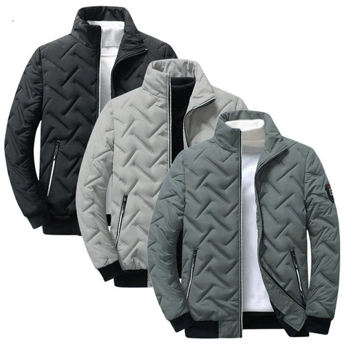 Herren winterjacke warme - winterjacke,