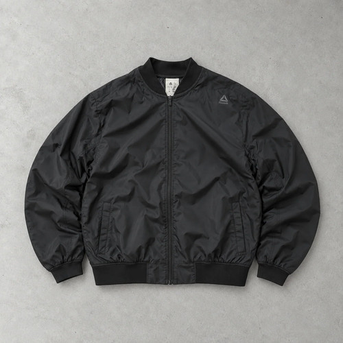 Reebok windbreaker schwarz - reebok,