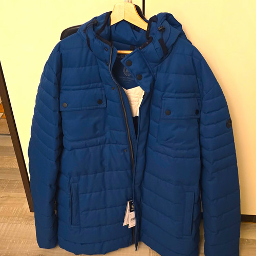 Lerros herren steppjacke blau - lerros,