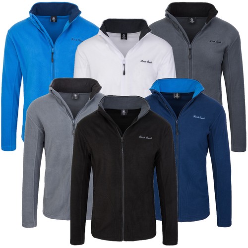 Rock creek herren fleecejacke - rock,