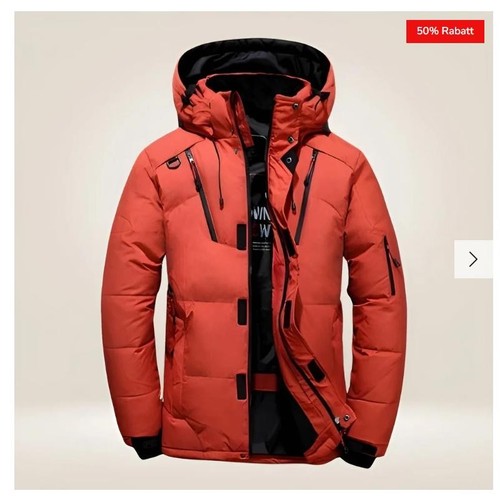 Winter daunenjacke herren - herren, gr