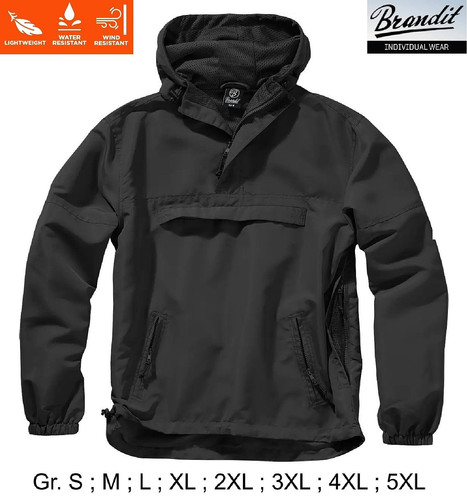 Brandit windbreaker light - windbreaker,
