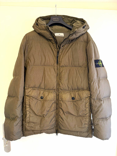 Stone island garment dyed - stone,