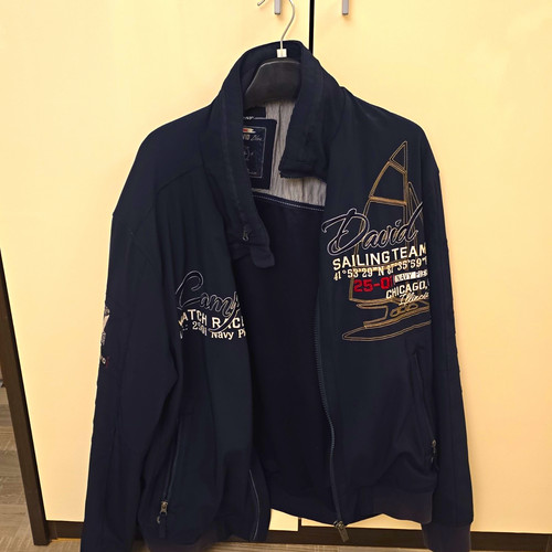 Camp david bomberjacke - david, schwarz