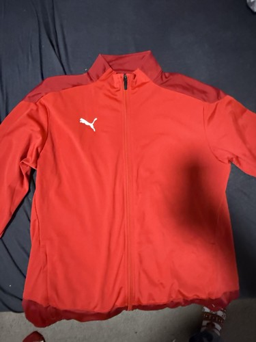Rote puma jacke - rote,