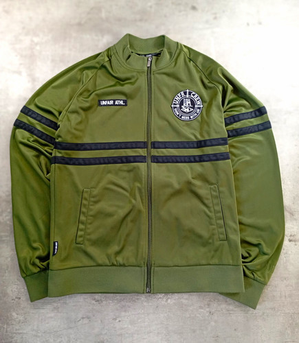 Unfair athletics track jacket - unfair,