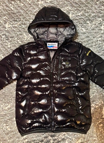 Blauer usa daunenjacke - blauer,